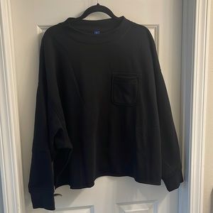 Old navy plus size crew neck sweatshirt with front pocket